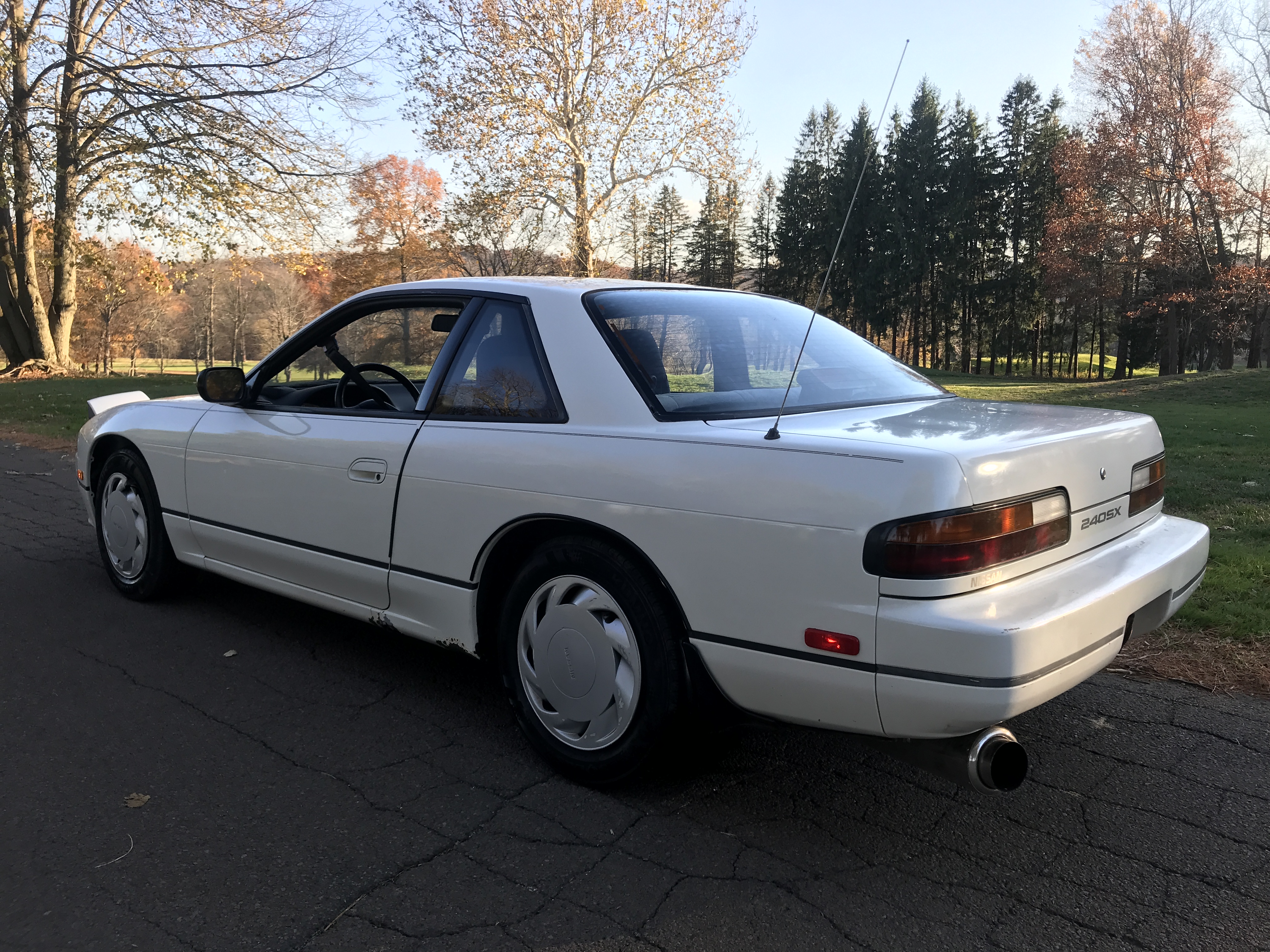 1989 Nissan 240SX S13 coupe powered by a JDM SR20DET Red-Top engine from Silvia 5-speed manual with a Garret turbo — photo 82